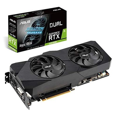 ASUS DUAL-RTX2060S-A8G-EVO NVIDIA GeForce RTX 2060 SUPER Graphics Card Japan