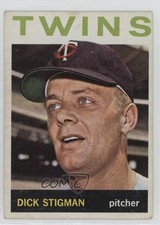 1964 Topps Dick Stigman #245 0pl9