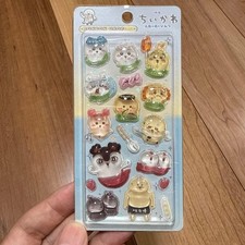 Chiikawa Movie Bonbon Drop Stickers Non-Sale Item