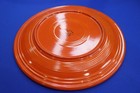 Vintage Fiesta Red 15 Chop Plate HLC USA Serving Platter 1936-1969 Era RARE EXC — photo 7