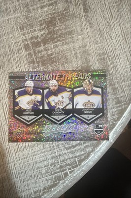 2023-24 Upper Deck MVP - Alternate Threads Anze Kopitar, Drew Doughty, Jonathan