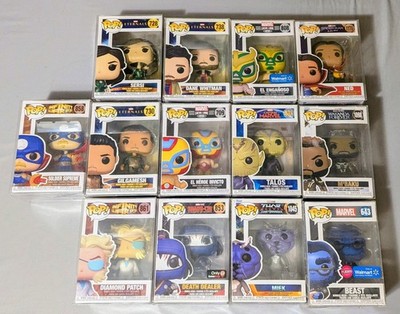 Funko Pop figures assorted Lot of 13