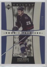 2005-06 Upper Deck Trilogy Rookie Premiere 577/999 Kevin Bieksa #313 1o3