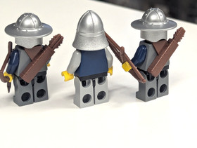 Lego Castle Fantasy Era Minifigure Lot: Crown Knight 7094 King's Siege (cas
