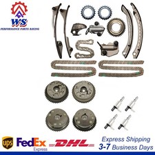 Timing Chain Kit w/ VVT For 16-22 Cadillac CT5 3.0L CTS XT6 Chevy Camaro 3.6L