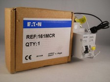 MEM RCBO 16 Amp 30mA M9 Type C MCB-RCD Memshield 1 16A 161MB3R 161CR 161MCR NEW
