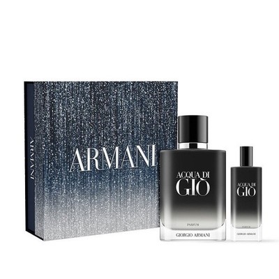 EMPORIO ARMANI ACQUA DI GIO 100ML PARFUM + 15ML PARFUM SPRAY GESCHENKSET 2025