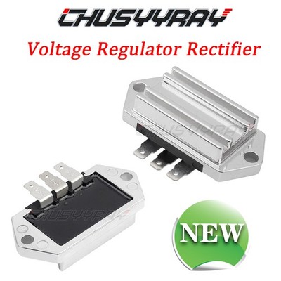 Voltage Regulator Rectifier FITS CPohn Deere MIA11665 Replacement parts Silver
