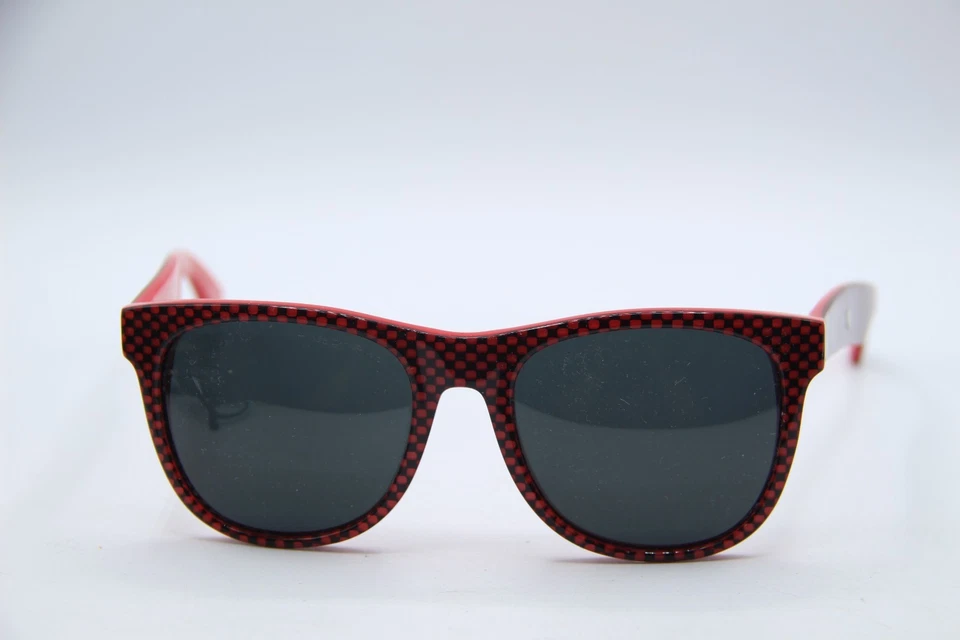 NEW MOSLEY TRIBES FREECITYRAINBOW RCHK BLACK RED AUTHENTIC SUNGLASSES 53-19 - Image 2 of 4