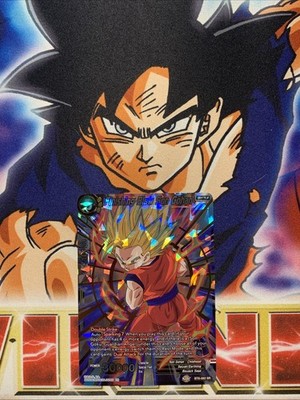 Finishing Blow Son Gohan BT6-082 SR Foil Dragon Ball Super Card Game | NM