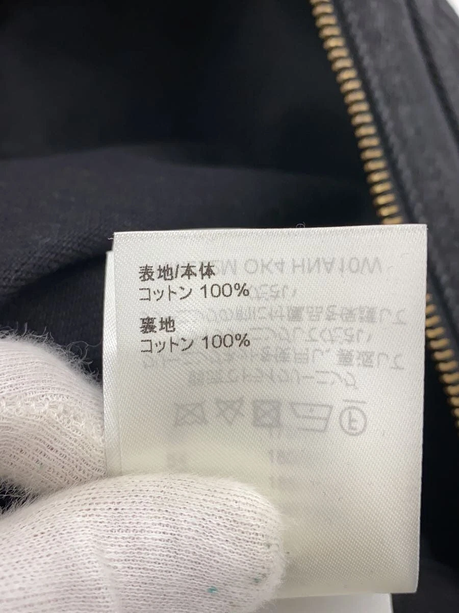 LOUIS VUITTON（LV） LOUIS VUITTON FELPA CON CAPPUCCIO ZIP 48 COTONE Nero RM222M OK4 HNA10W Usata