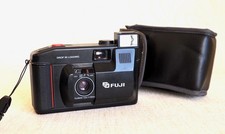 Vintage FUJIFILM FUJI DL-10 35mm film point and shoot camera lomo retro