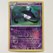 Pokemon Laternecto 49/114 DE Reverse Holo Dampfkessel