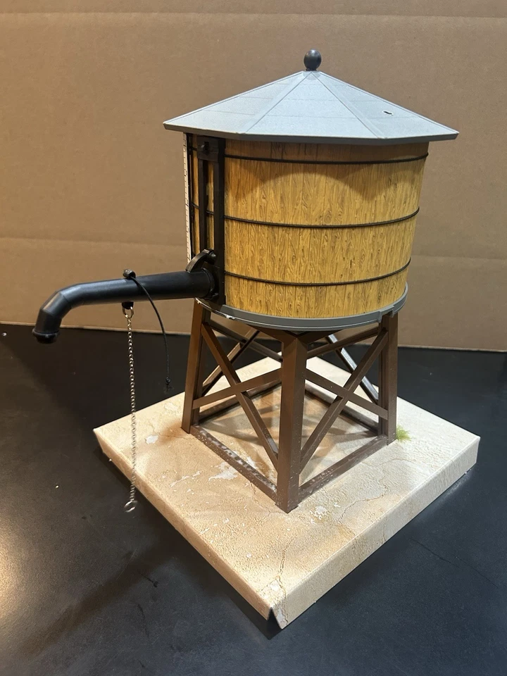 PIKO (LGB) 62701 G Scale Working Water Tower, Indoor/Outdoor, Fully Assembled - Image 3 of 4