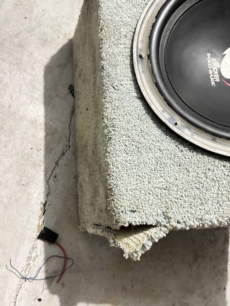 KICKER SOLO-BARIC S12C Old School SUBWOOFER SVC 600w 4Ω