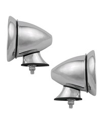 Classic Mini Wing Mirror Bullet Racing car MG triumph austin TALBOT JUNIOR SPORT