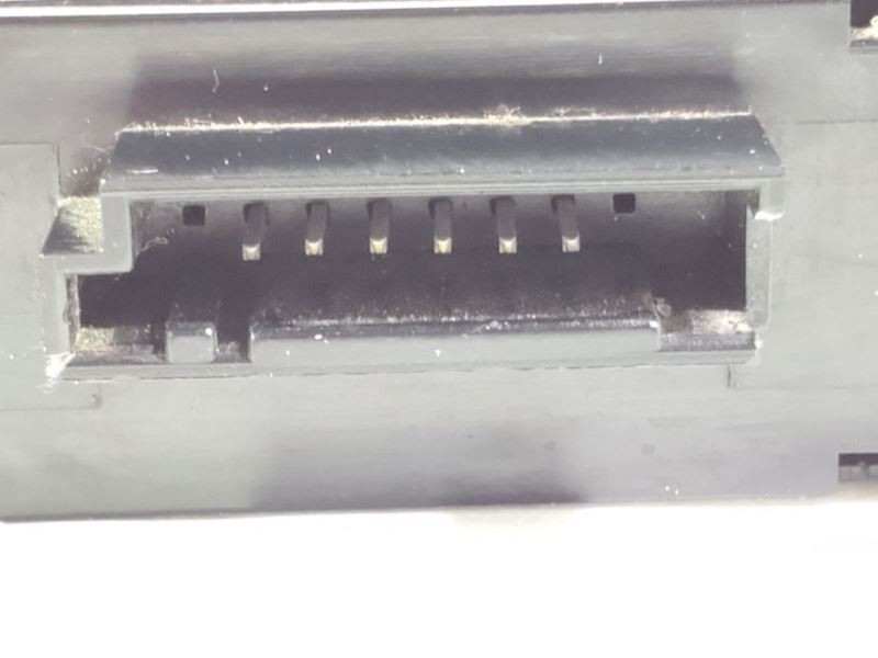 Control Movement Sensor Module PN 3w7951177a OEM 2010 Bentley Continental GT