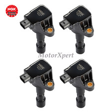 30520rb0003 4 Oem Ngk Ignition Coil Pack Set For 2009-14 Honda Cr-z Fit L4 1.5l