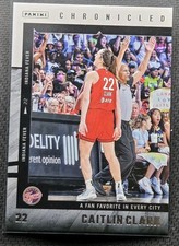 2025 Panini Caitlin Clark Chronicled #25 WNBA Indiana Fever NM Pack Fresh!