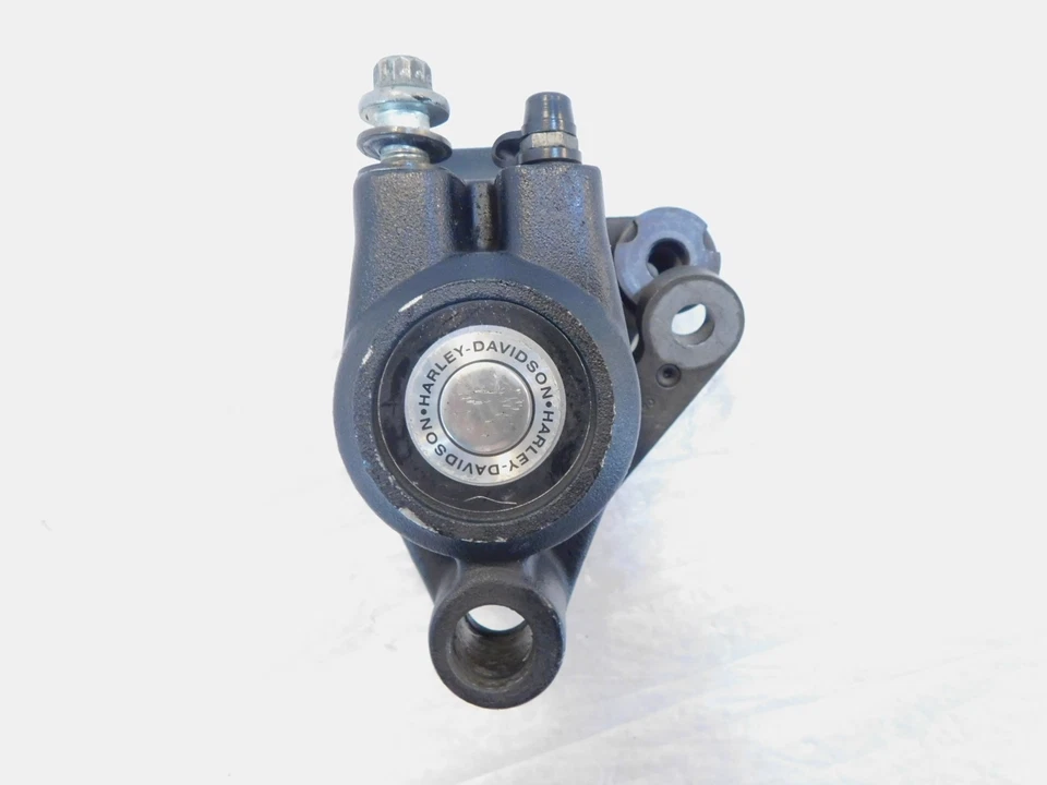 Pinza de freno delantera derecha Harley Davidson Touring Softail FXR Dyna & Sportster Foto 4 de 4