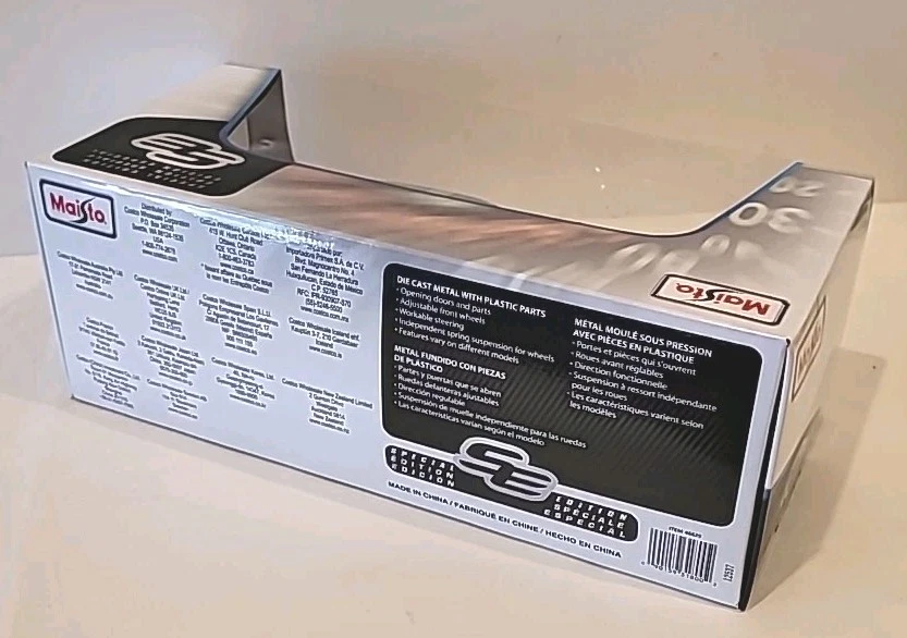 1971 Chevrolet Camaro - серый Maisto 1:18 специальный выпуск модель автомобиля в коробке - Изображение 3 из 4