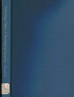 Technology Choice in Developing Countries : The Textile and Pulp
