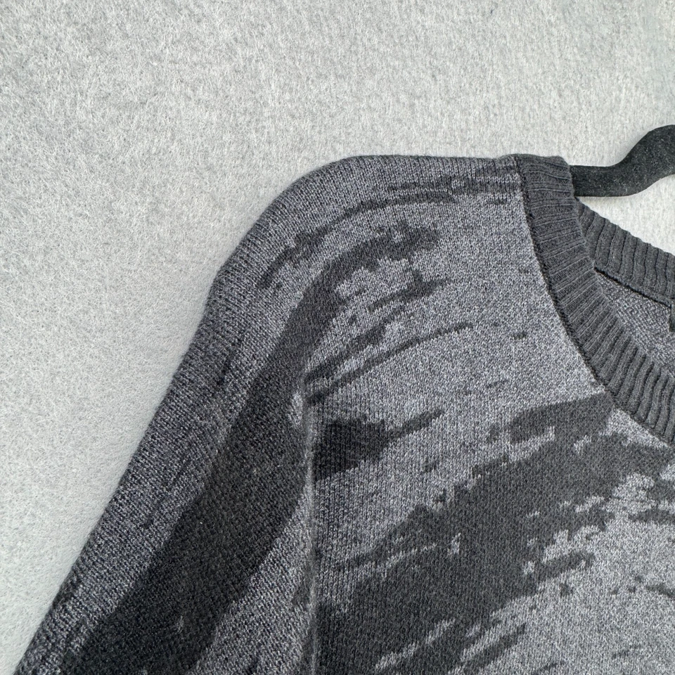 Свитер женский prana Sun Fall размер XL черный серый укороченный органический хлопок уютный - Изображение 4 из 4