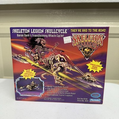 Skeleton Warriors Legion Skullcycle Baron Dark's Transforming Attack Cycle New