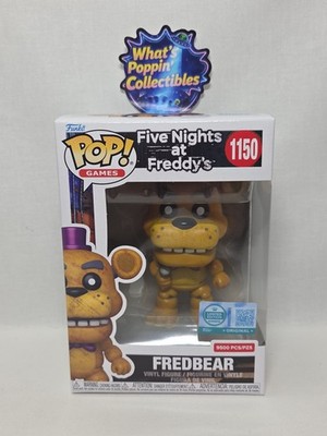 Funko Pop Supreme Le Five Nights Freddy's Fredbear Exclusive #1150 W/ Protector