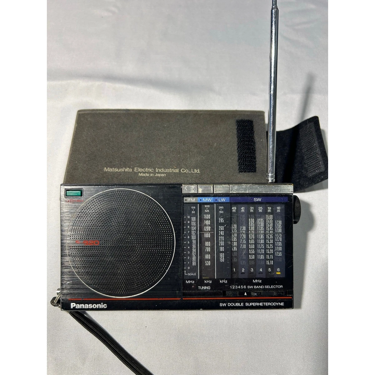Panasonic Rf In Vintage Radios for sale - eBay