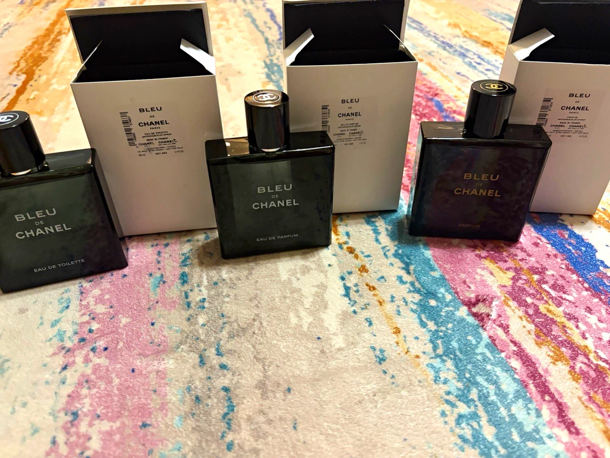 蔚蓝香奈儿男士香水| eBay
