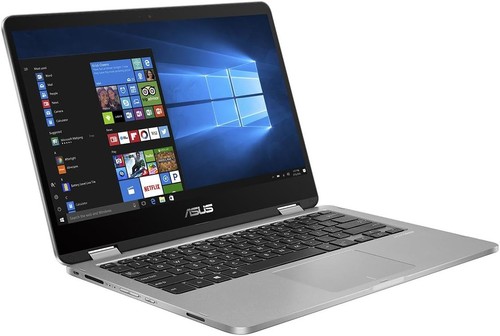 Portátil Asus TP401MA-XS02 14" FHD Intel Pentium Silver N5000 4 GB 64 GB eMMC W10P - Imagen 3 de 5