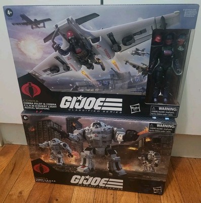 G.I.Joe Classified lot of Cobra S.N.A.K.E, C.L.A.W & Cobra Commander Once A Man 