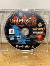 Onimusha-Warlord - Sony PlayStation 2 - Disc Only Tested Cleaned