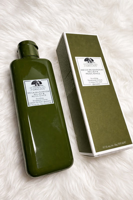 Mega-Mushroom Relief Resilience Soothing Treatment Lotion Origins Women-6.7 oz