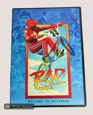 RAD DVD (1986 film) BMX Movie