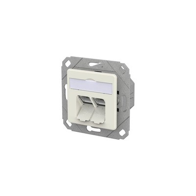 Metz Connect - Kommunikationsanschlussdose Kupfer RJ45 Anschlussdose LSA++ 130E3