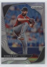 2020 Panini Prizm Tier III Silver Prizm Robbie Ray #227 0q3