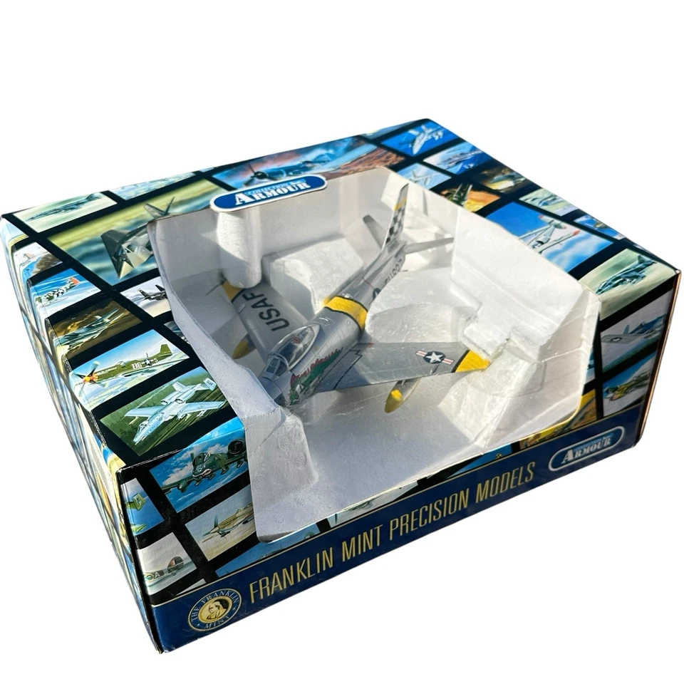 Franklin Mint Precision Models Armour Collection USAF F-86 Saber "The Huff" NUEVO Foto 4 de 4