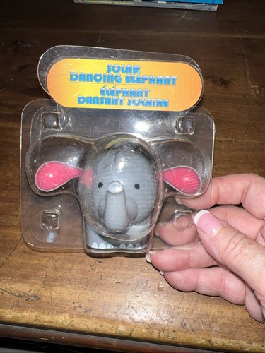 Solar Dancing Elephant, Grey Elephant Dashboard Bobblehead Toy, New - 第 2/3 張圖片