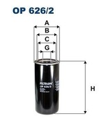 Filtron ÖLfilter OP 626/2 FüR