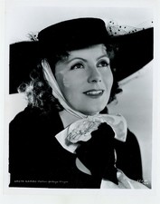 Greta Garbo 1937 Original Portrait Camille MGM Clarence Sinclair Bull J14727