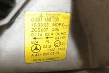 Frontscheinwerfer Mercedes-Benz Vaneo W414 LED Rechts Frontscheinwerfer Mercedes-Benz Vaneo W414 LED Rechts