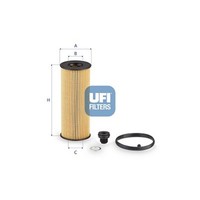 UFI ÖLfilter 25.291.00 Filtereinsatz FüR Hyundai Santa FE 4 TM TMA Crdi AWD KIA