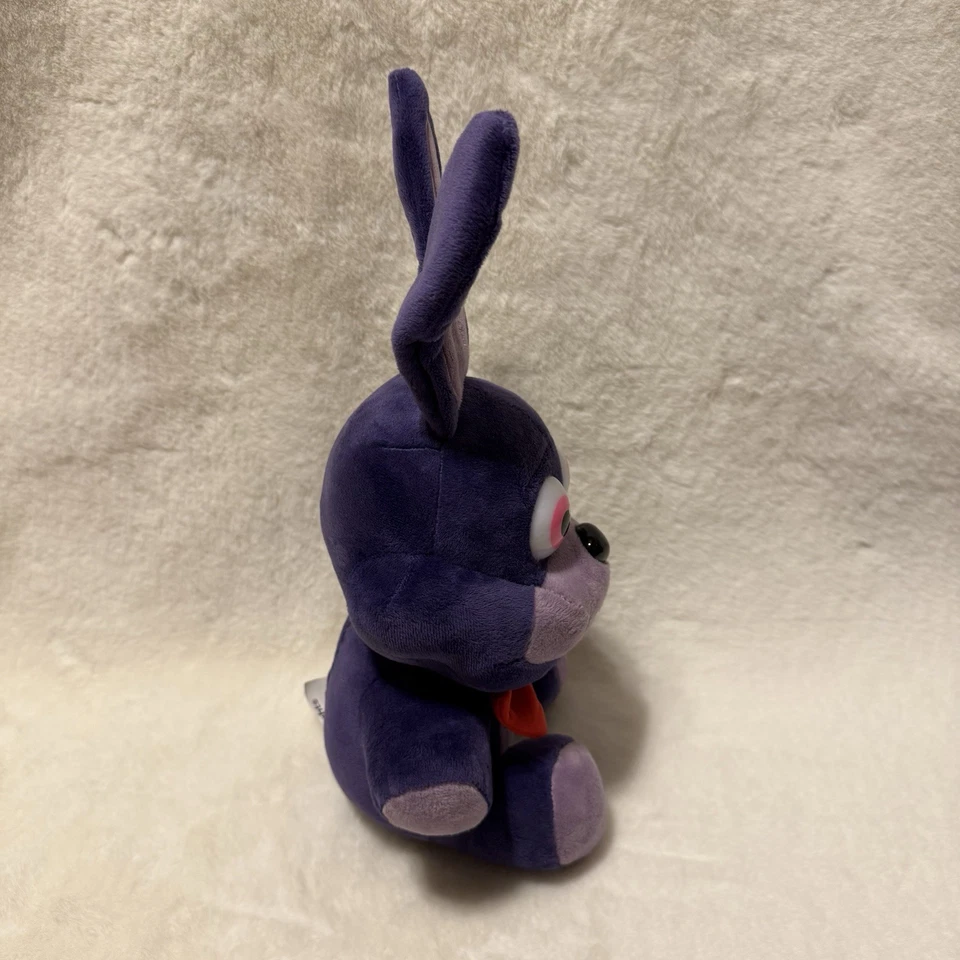 FUNKO FIVE NIGHTS AT FREDDY’S PURPLE BONNIE PLUSH FNAF RARE 2019 OFFICIAL 14inch - Image 4 of 4