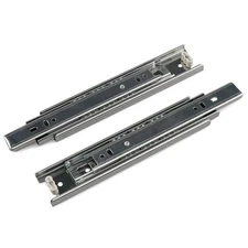 Drawer Slides 6 Inch Ball Bearing Full Extension 3 Section Slide Track Mounting