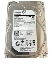 Seagate Barracuda 3TB 3.5" SATA Internal Desktop HDD 7200RPM ST3000DM001 Z1F4SE9