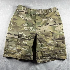 Propper Army Military Woodland Men’s M Camo Camouflage Cargo Shorts #1966