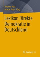 Lexikon Direkte Demokratie In Deutschland Andreas Kost