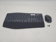 Logitech MK850 Performance Wireless Keyboard and Mouse Combo – Graphite *READ*
